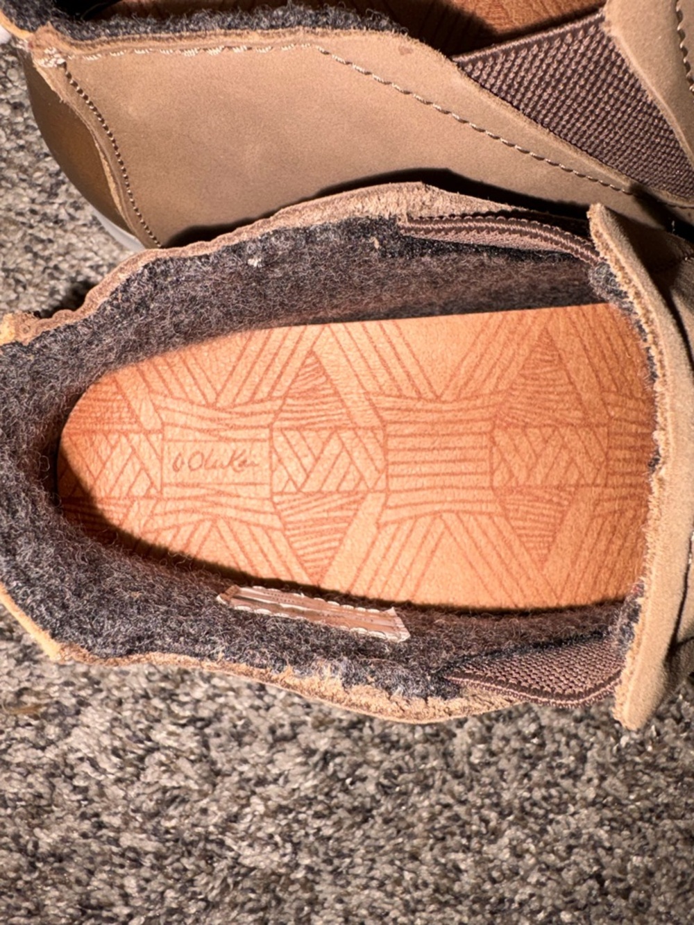Olukai Hawai'iloa Manu Hope Sneaker Boot NWT - Picture 3 of 6
